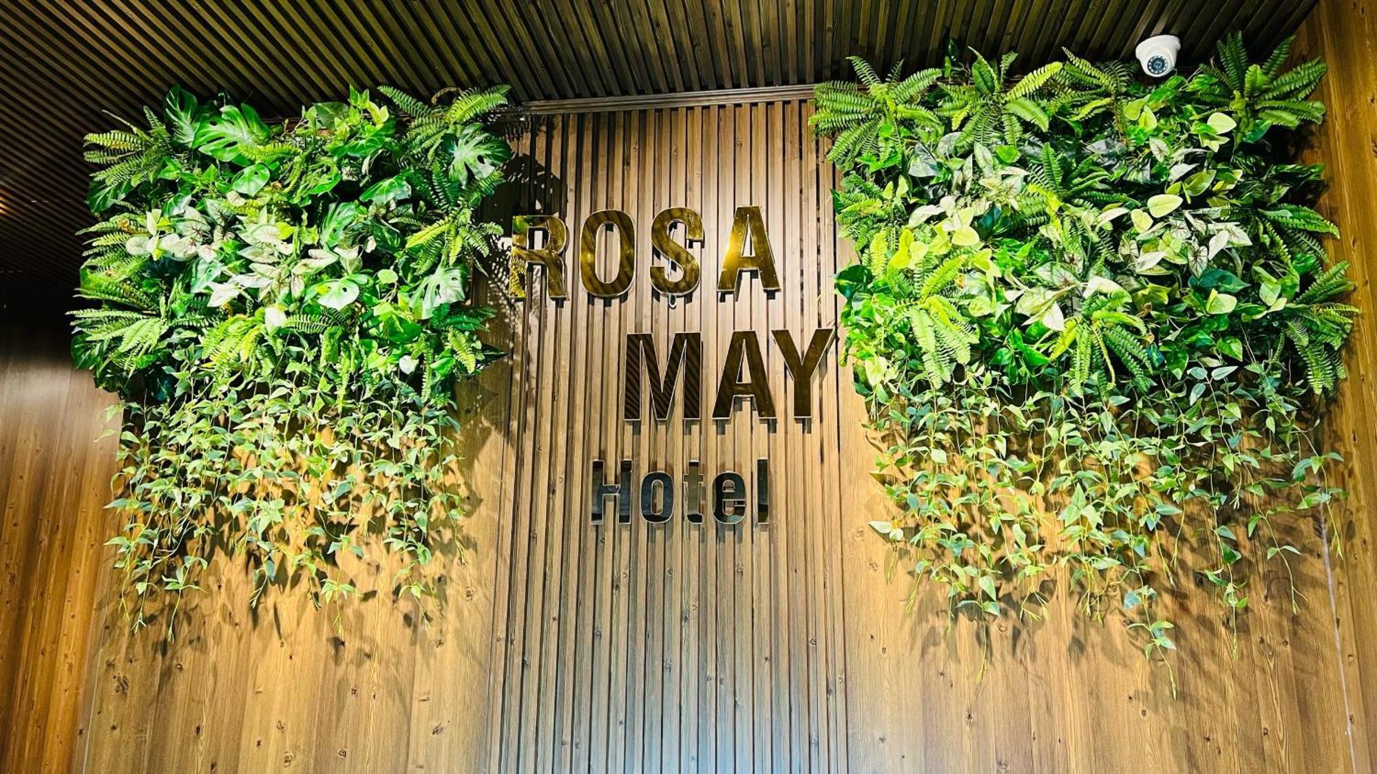 Rosa May Hotel Ho Si Minh-város Kültér fotó